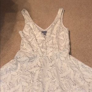 Lace Sparkly Dress